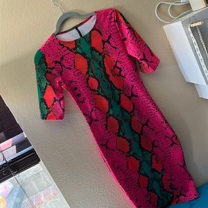 Snake 🐍 Dress